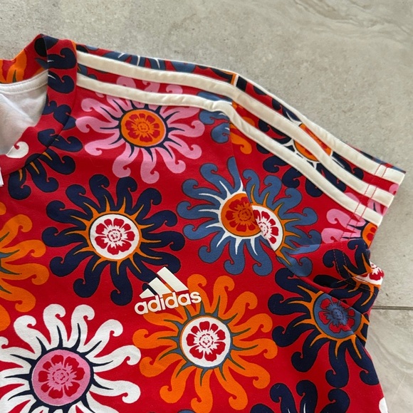 Adidas Floral Multicolor Dress - Picture 7 of 13